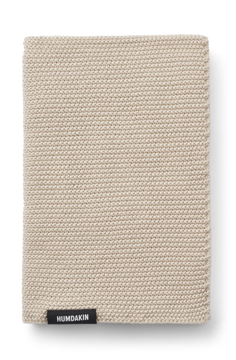 Strikket køkkenhåndklæde - Light Stone